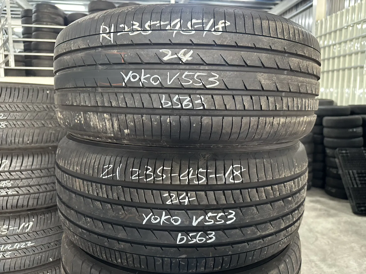 橫濱V553 二條 235-45-18
