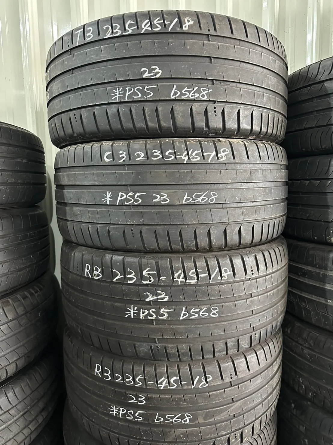 米其林PS5 四條 235-45-18
