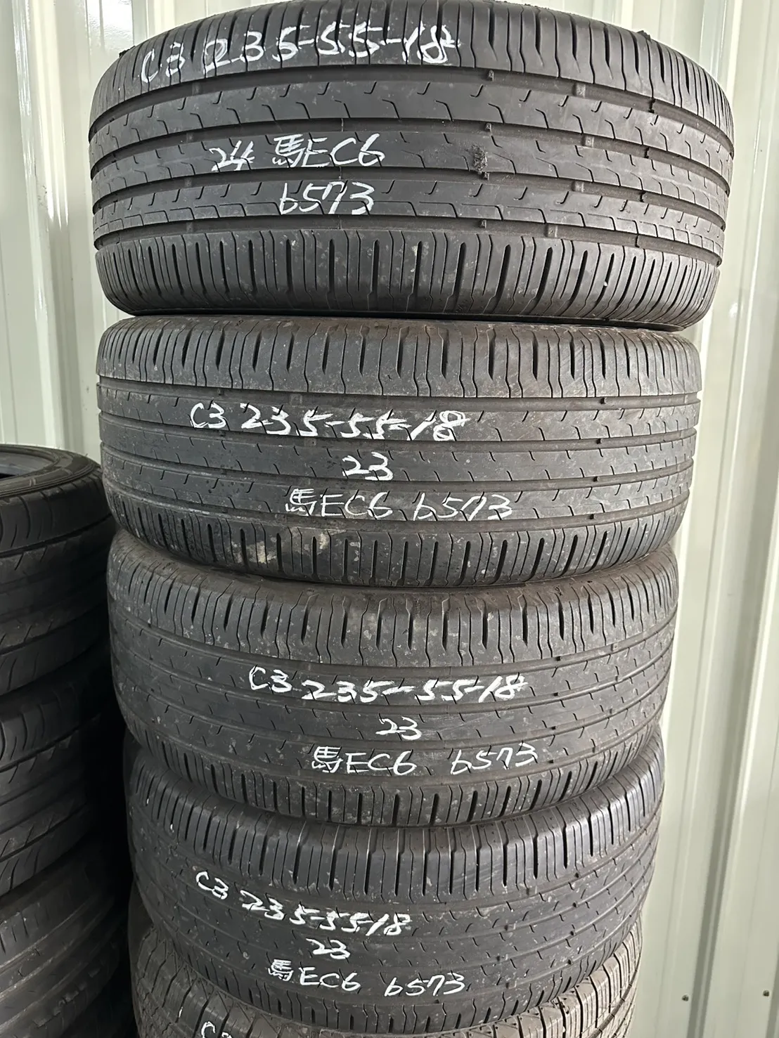 馬牌EC6 四條 235-55-18