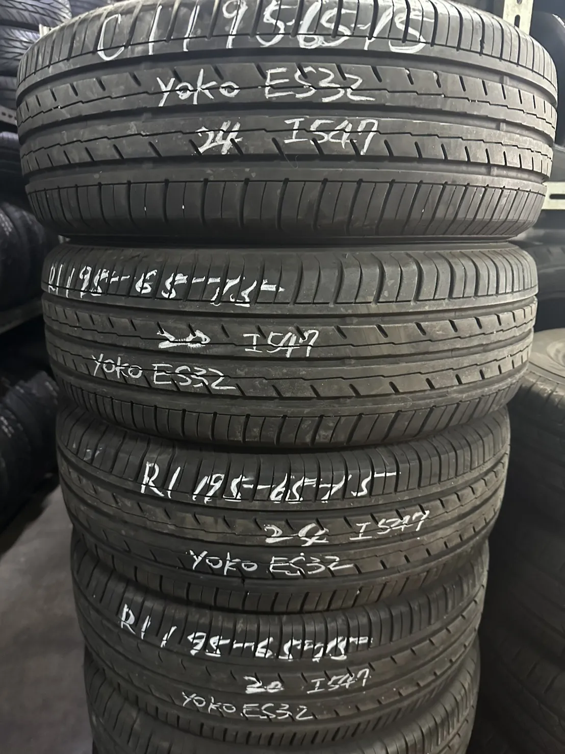 橫濱ES32 四條 195-65-15