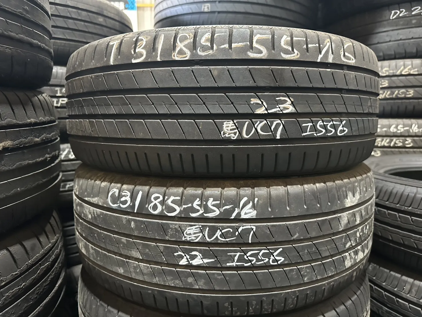 馬牌UC7 二條 185-55-16