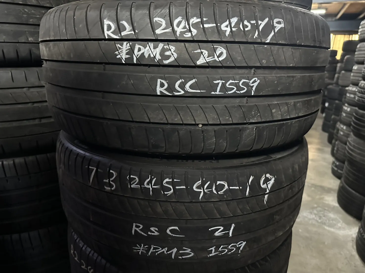 米其林PS3（防爆）二條 245-40-19