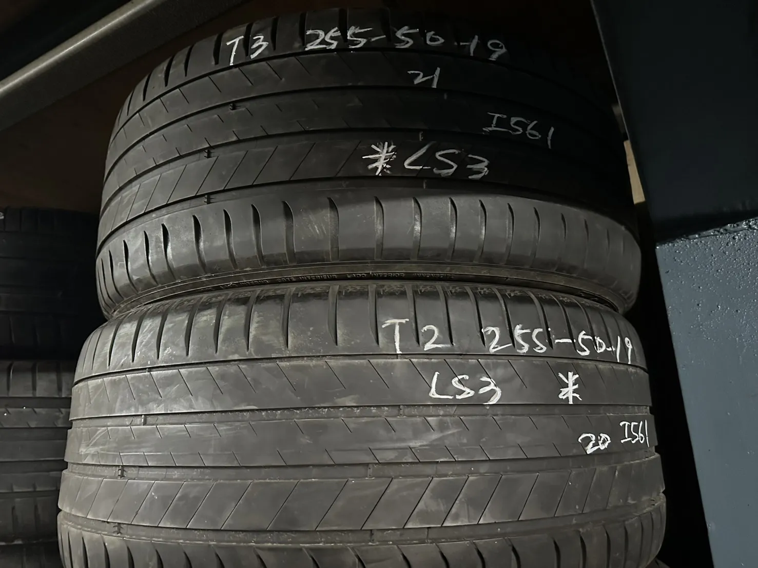 米其林LS3 二條 255-50-19