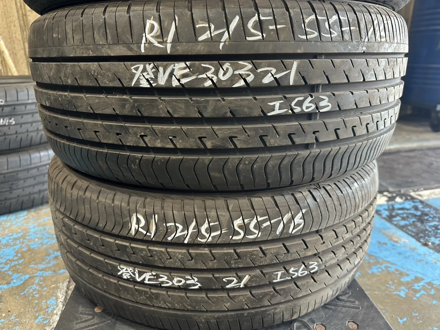 登錄普VE303 二條 215-55-16