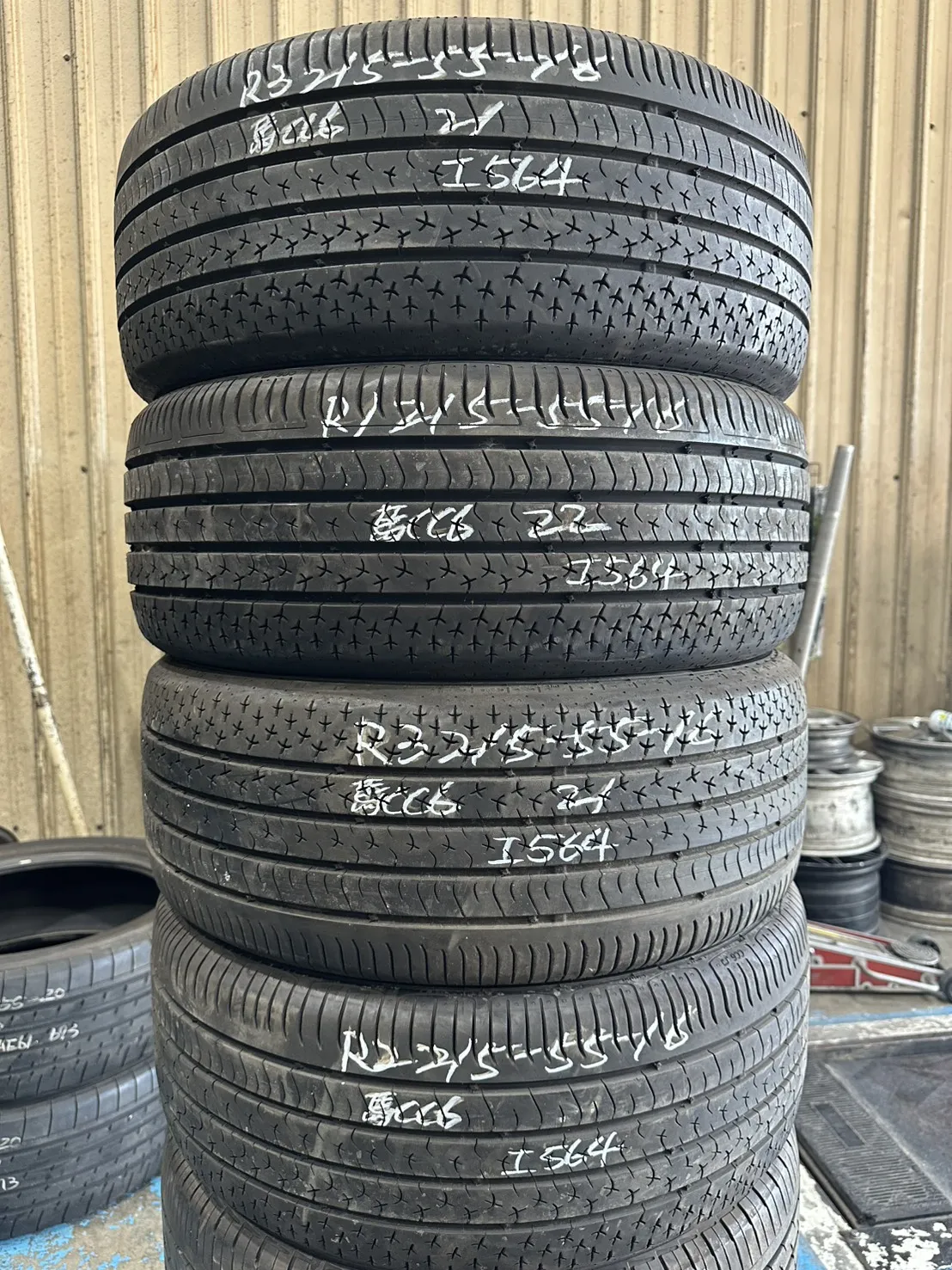 馬牌CC6 四條 215-55-16