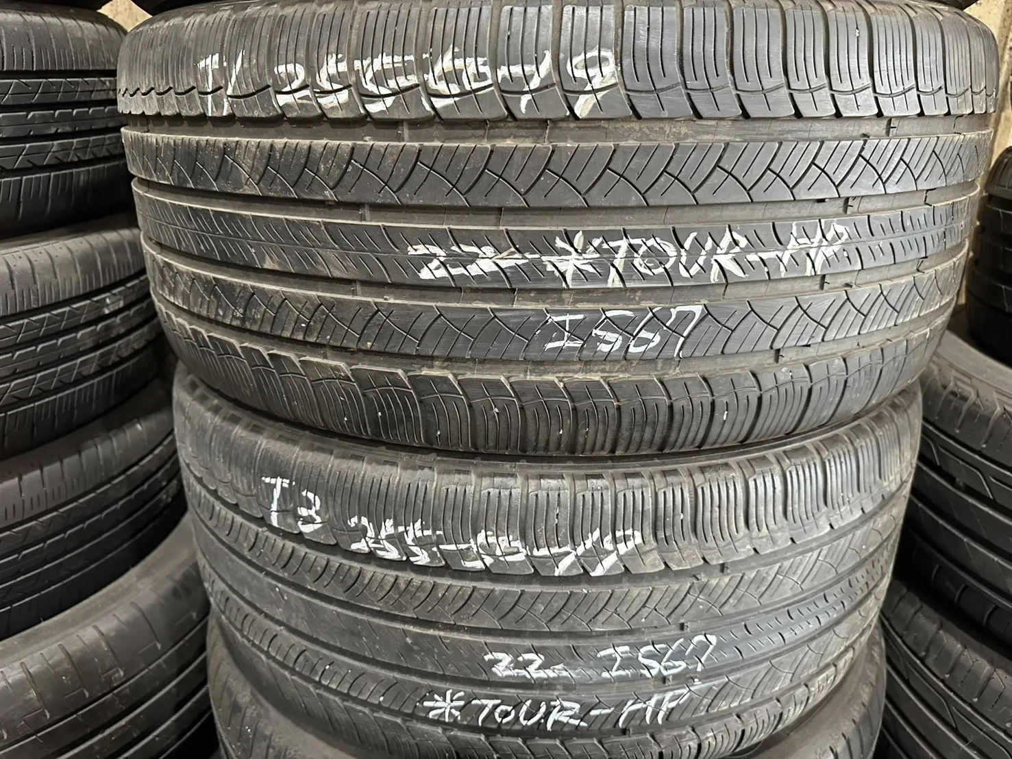 米其林TOUR-HP 二條 255-50-19