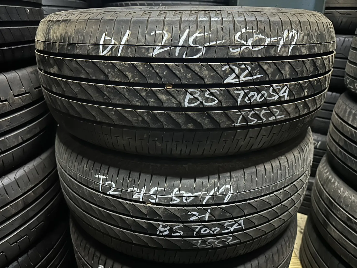 普利司通T005A 二條 215-50-17