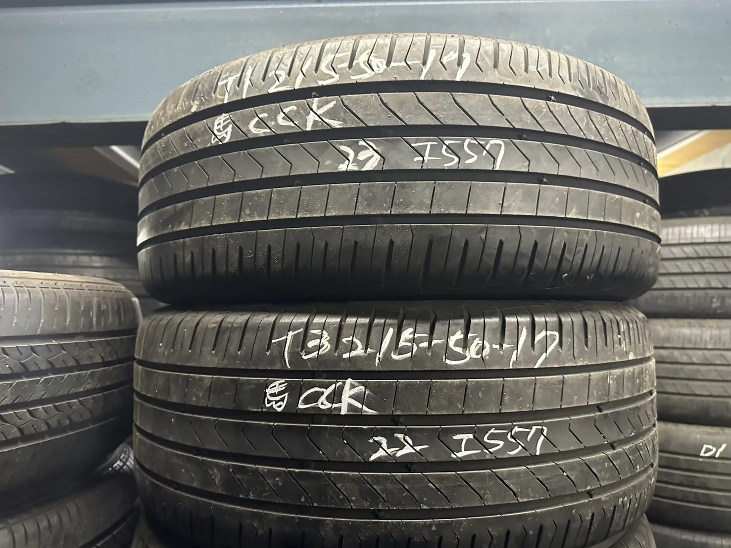 馬牌CCK 二條 215-50-17