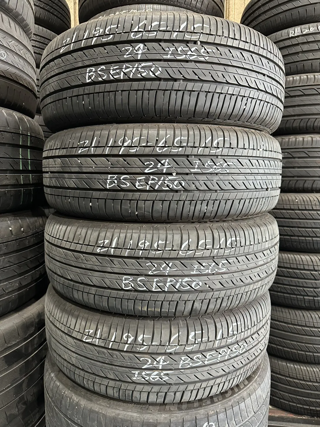 普利司通EP150 四條 195-65-15