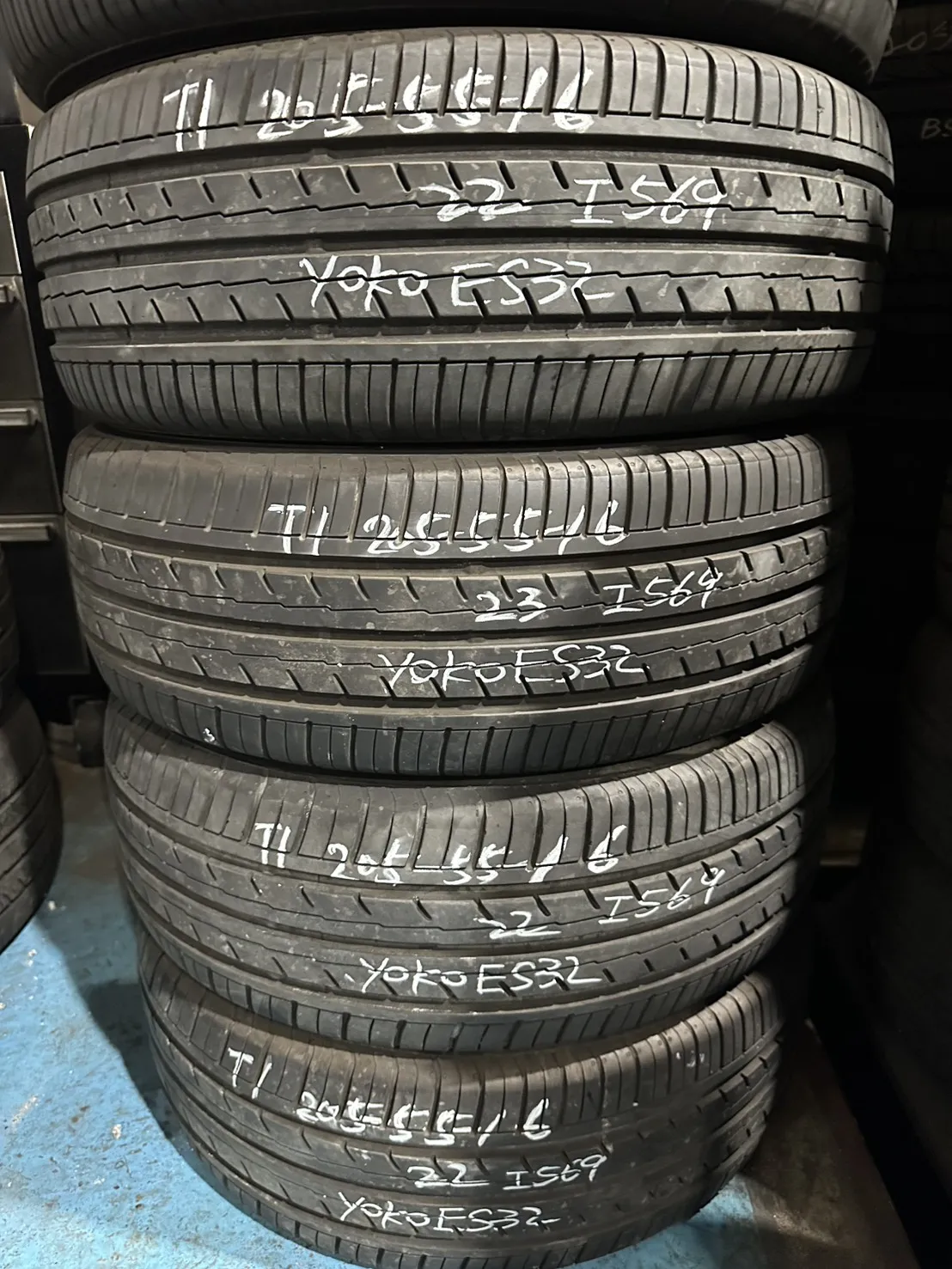 橫濱ES32 四條 205-55-16