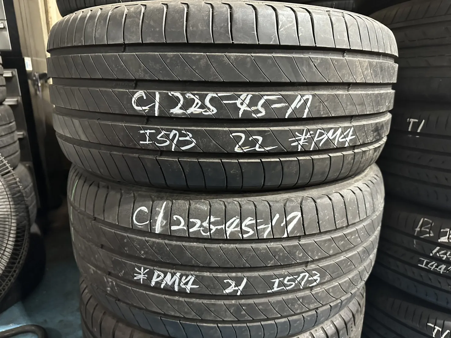 米其林PM4 二條 225-45-17