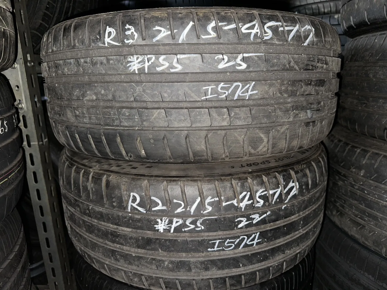 米其林PS5 二條 215-45-17