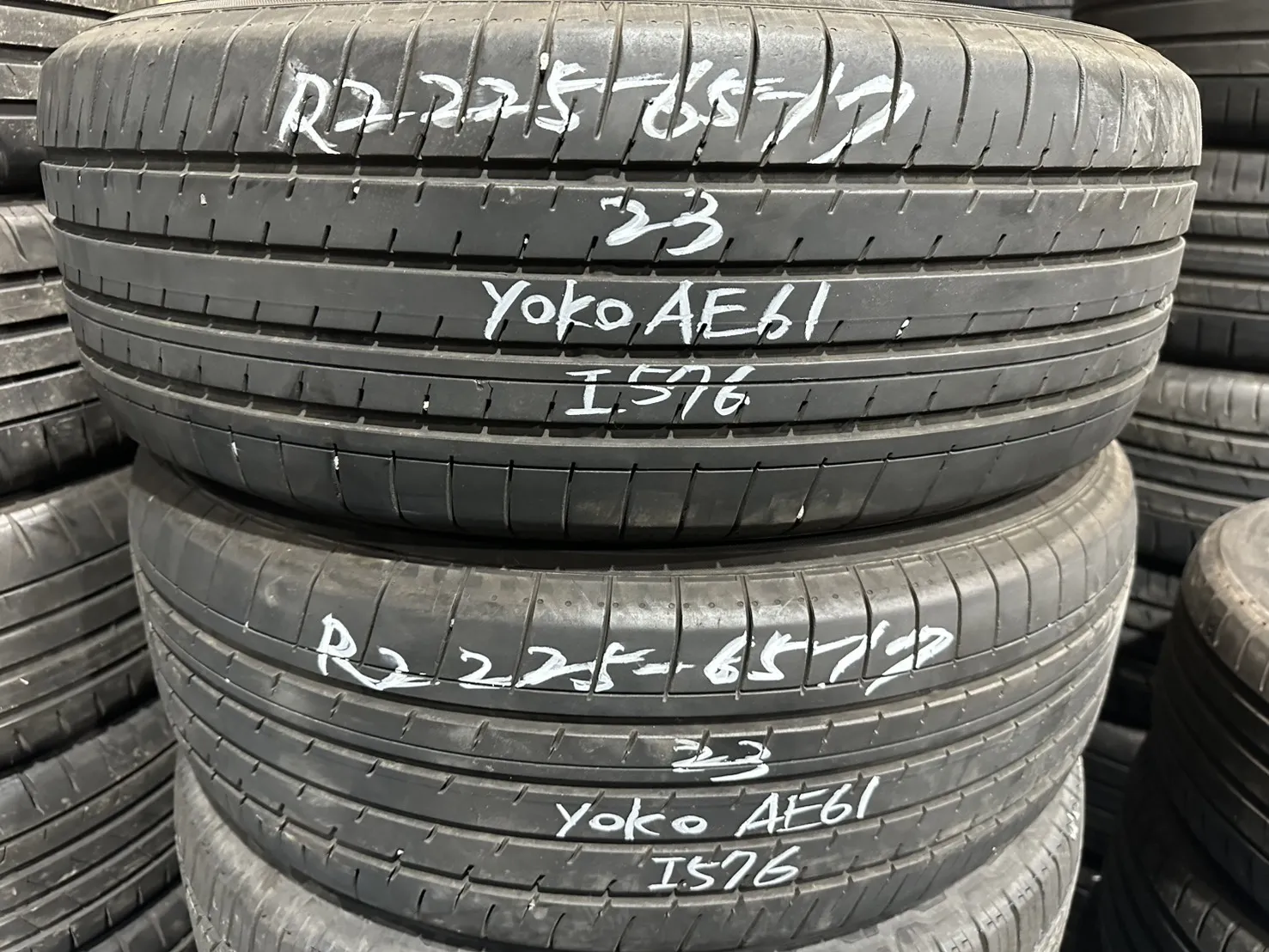 橫濱AE61 二條 225-65-17