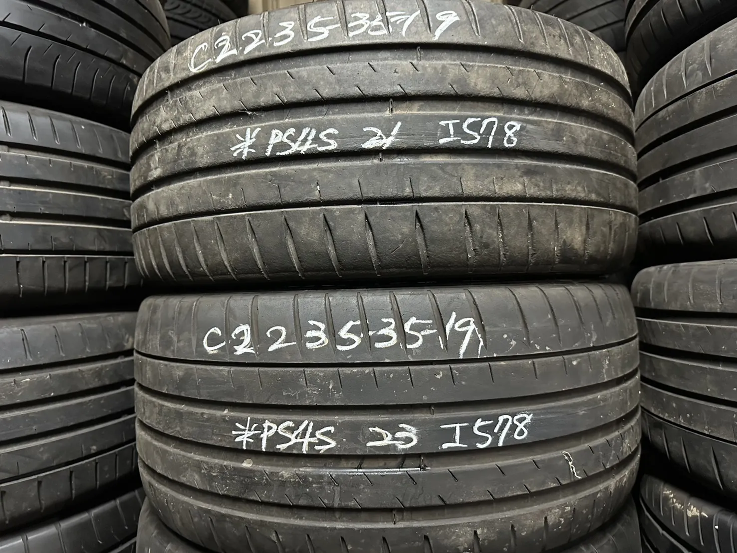 米其林PS4S 二條 235-35-19