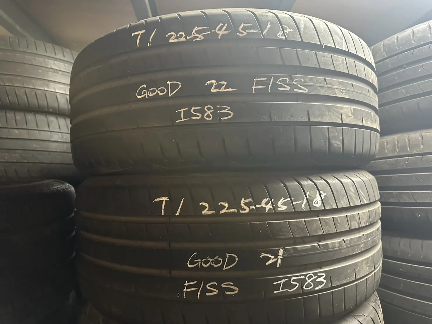 固特異F1SS 二條 225-45-18