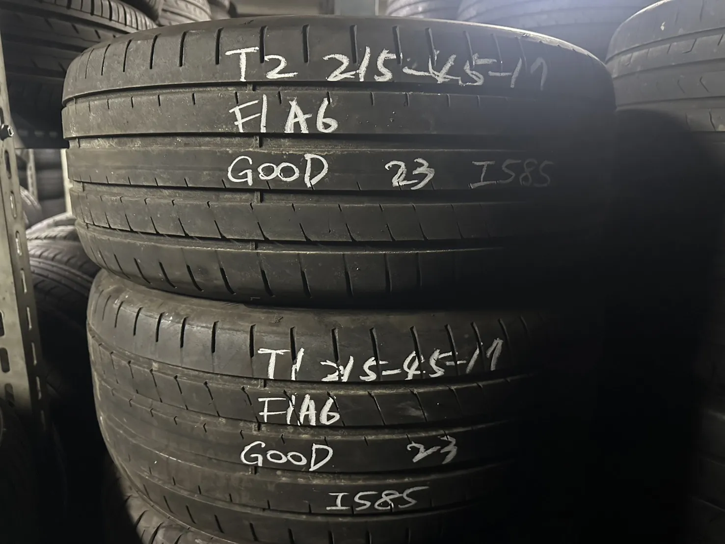 固特異F1A6 二條 215-45-17