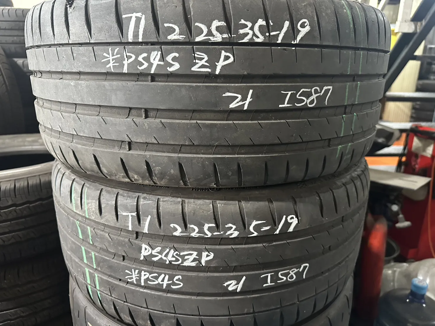 米其林PS4S ZP 二條 225-35-19