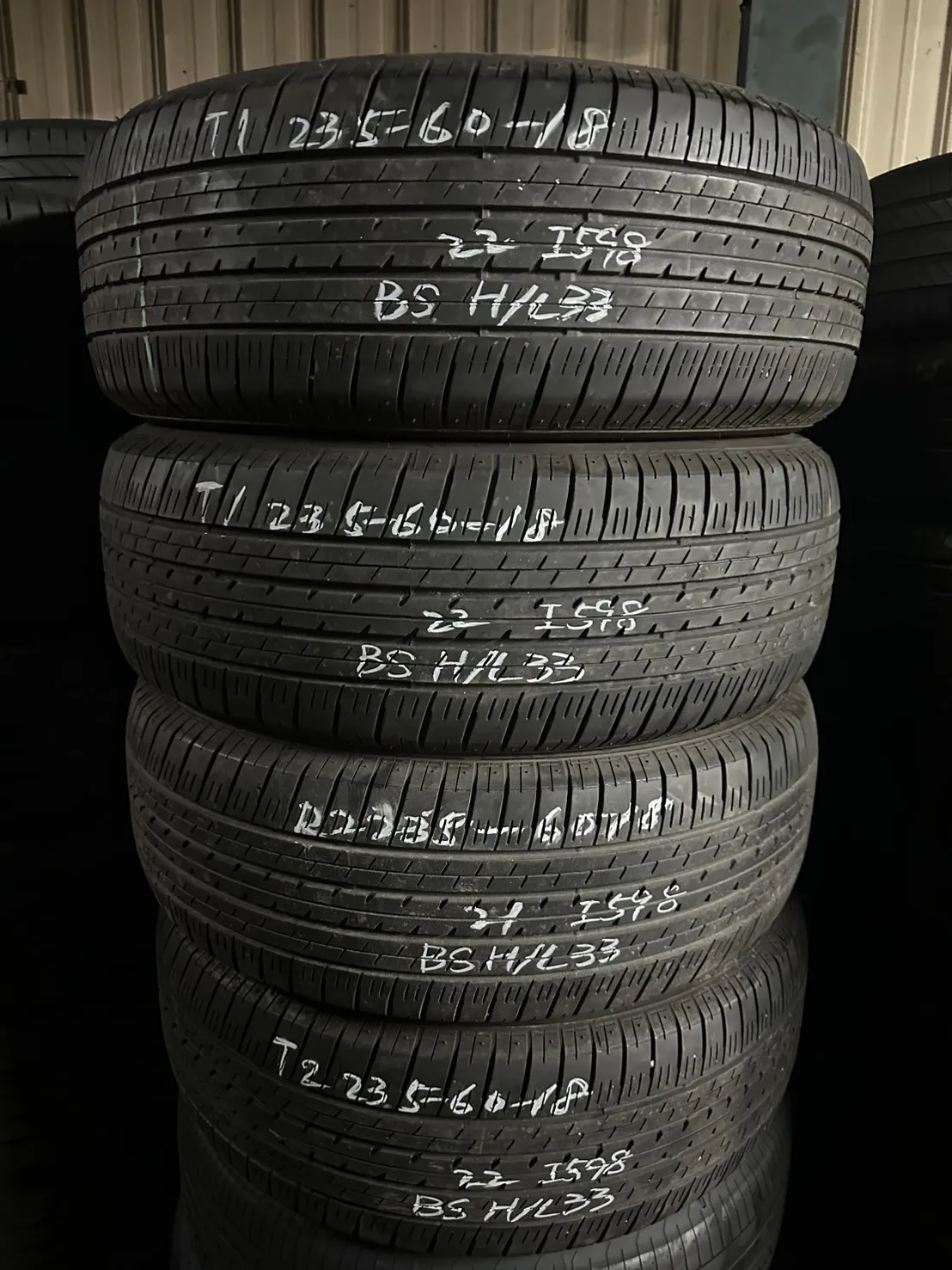 普利司通H/L33 四條 235-60-18