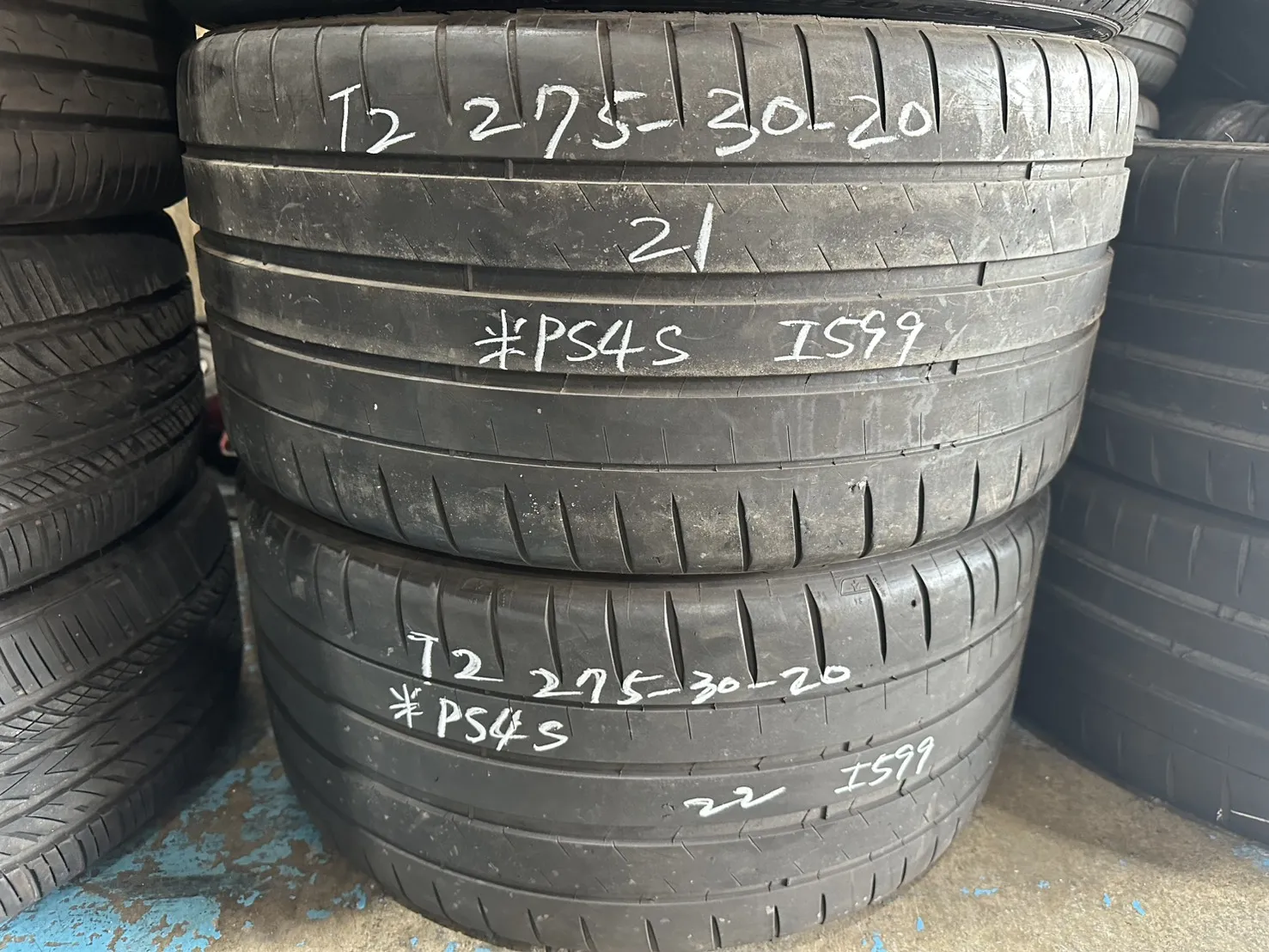 米其林PS4S 二條 275-30-20