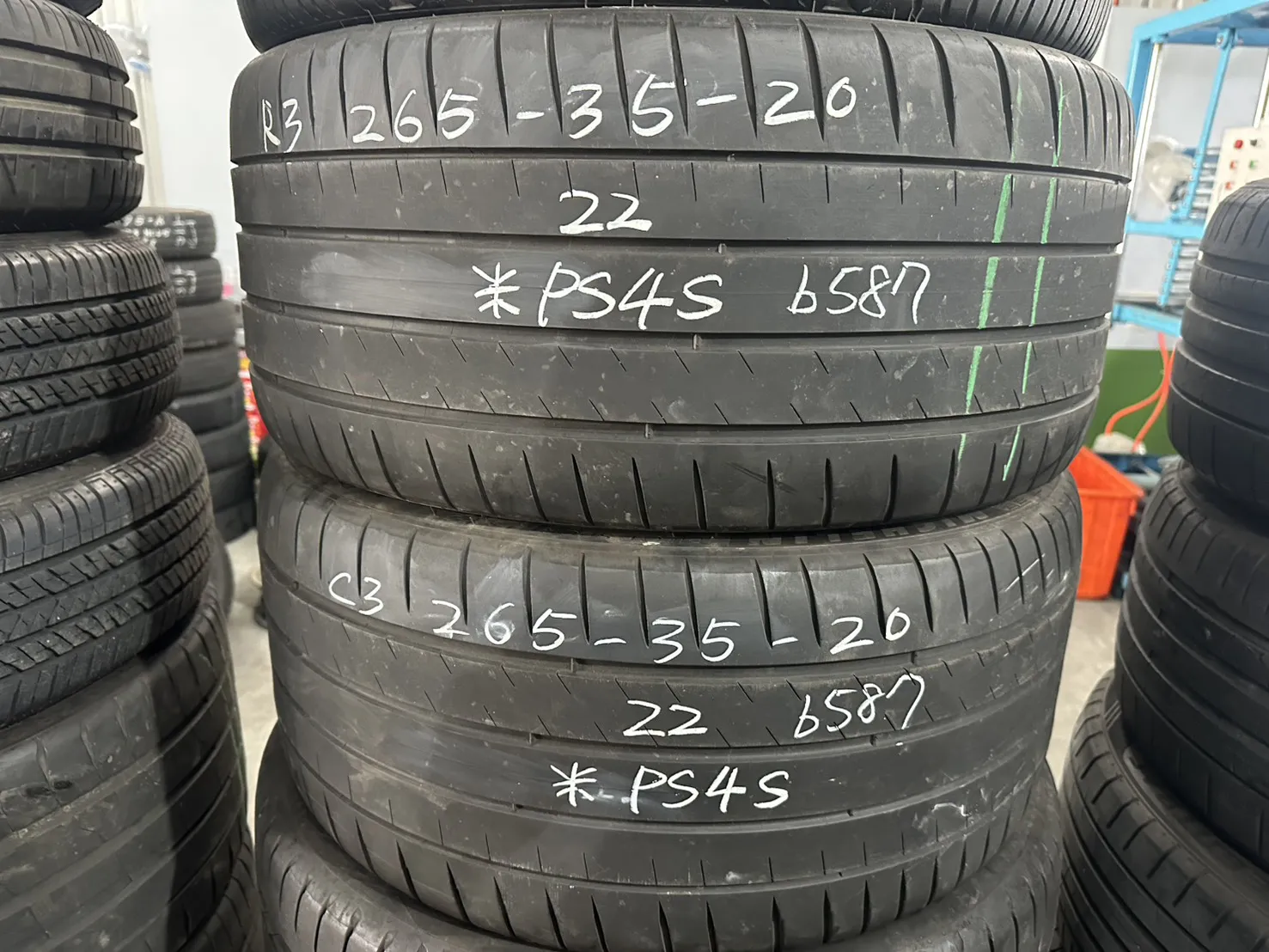 米其林PS4S 二條 265-35-20