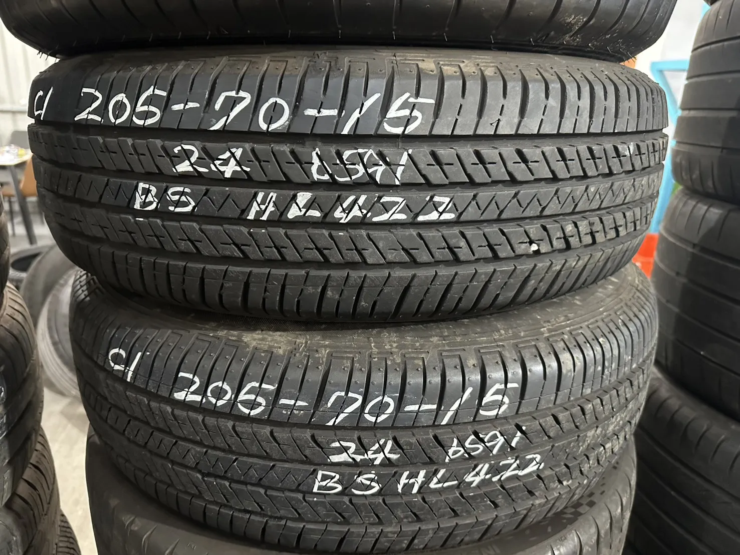 普利司通H/L422 二條 205-70-15