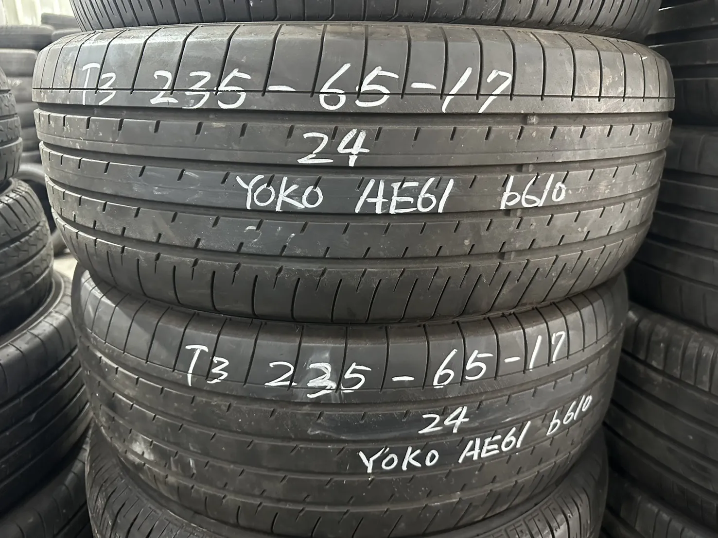 橫濱AE61 二條 235-65-17