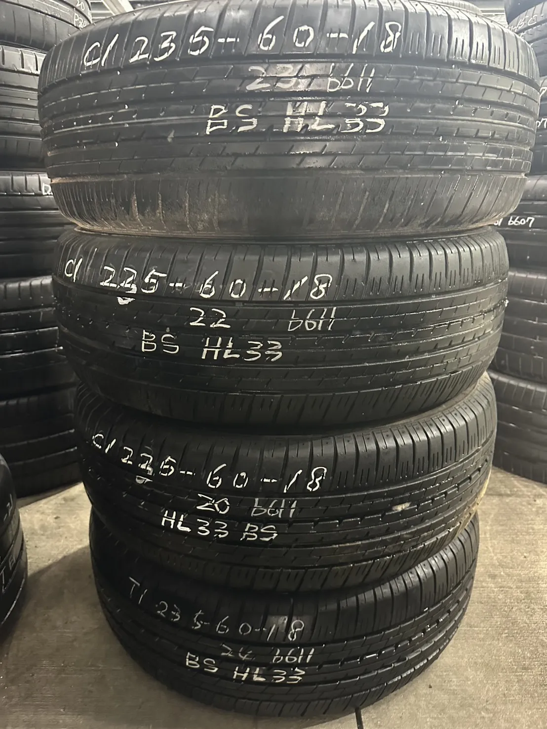 普利司通H/L33 四條 235-60-18