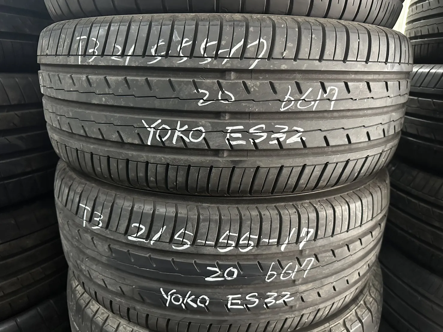 橫濱ES32 二條 215-55-17