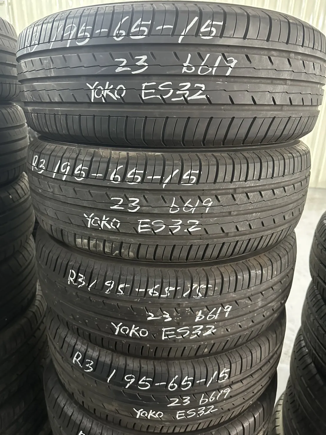 橫濱ES32 四條 195-65-15