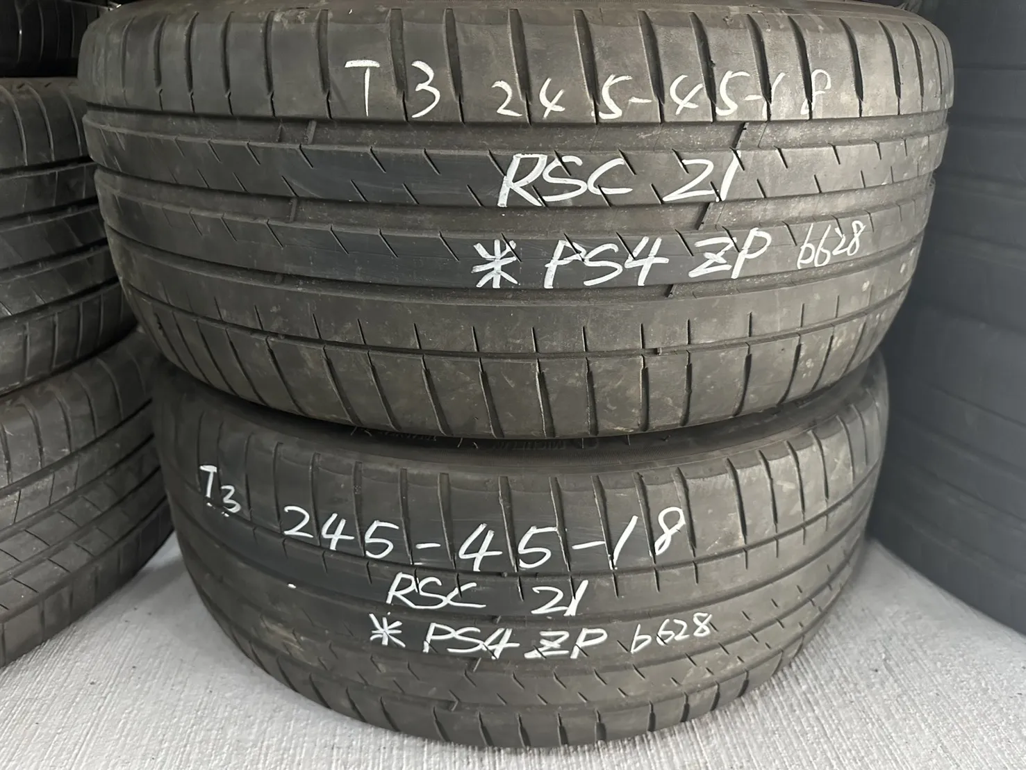 米其林PS4ZP（防爆）二條 245-45-18