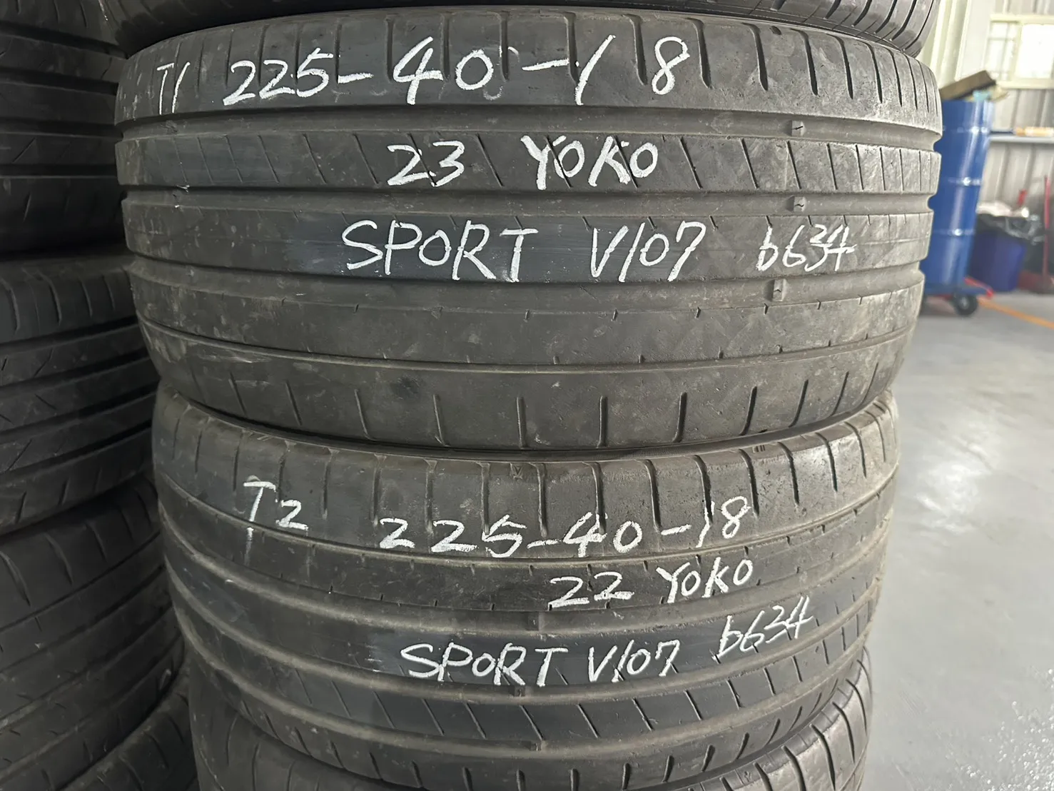 橫濱SPORT V107 二條 225-40-18
