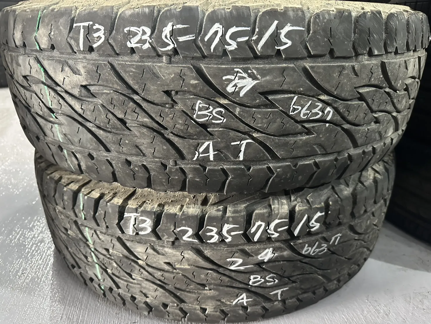 普利司通A/T 二條 235-75-15