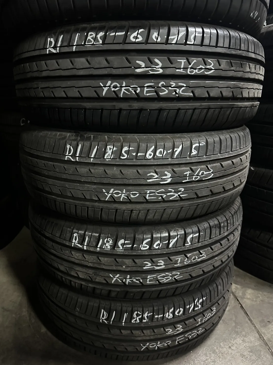 橫濱ES32 四條 185-60-15