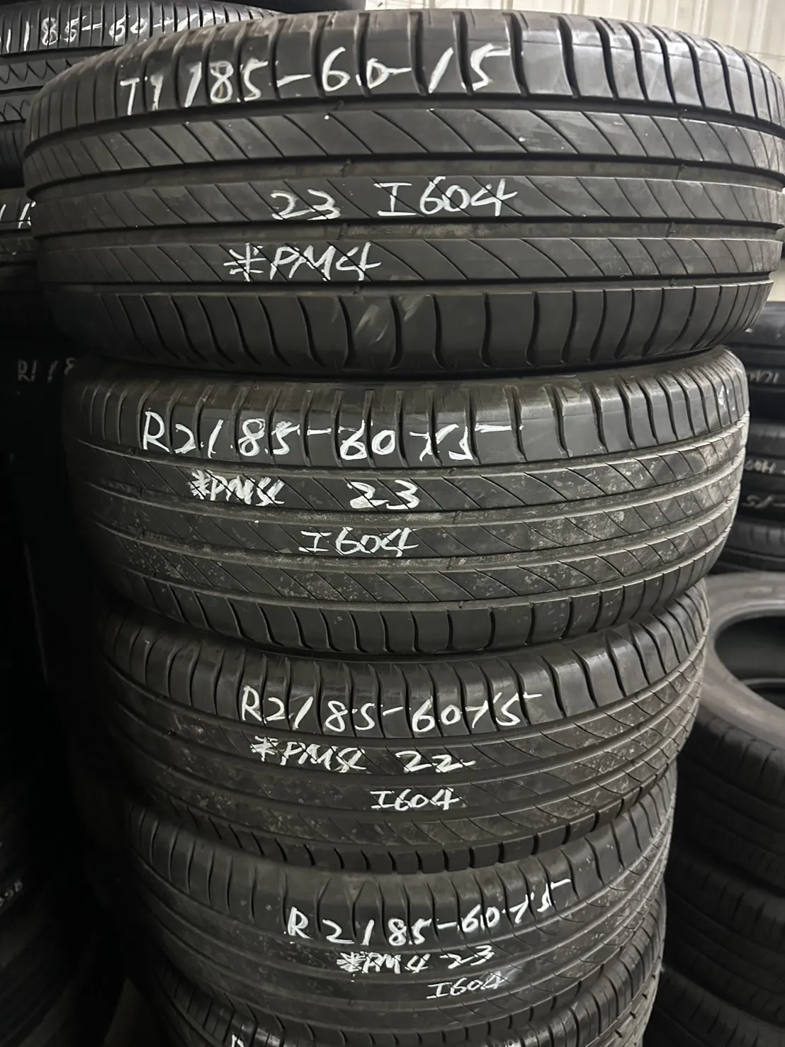 米其林PM4 四條 185-60-15