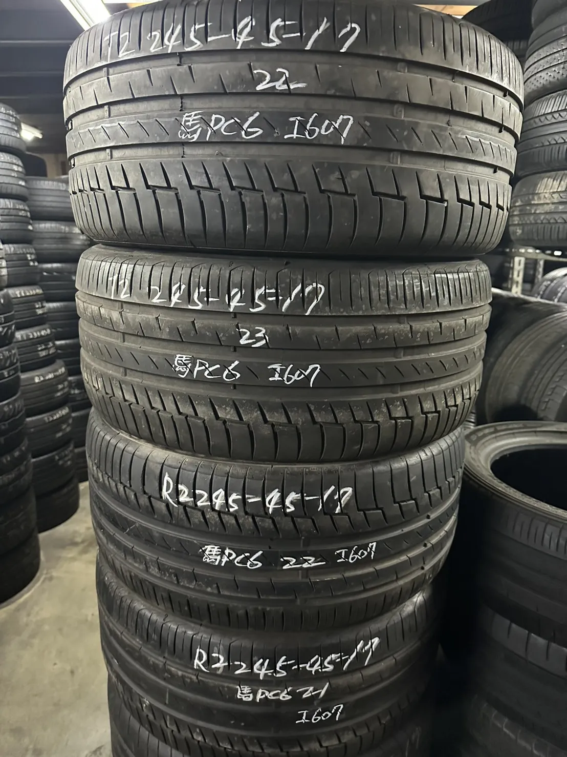馬牌PC6 四條 245-45-17