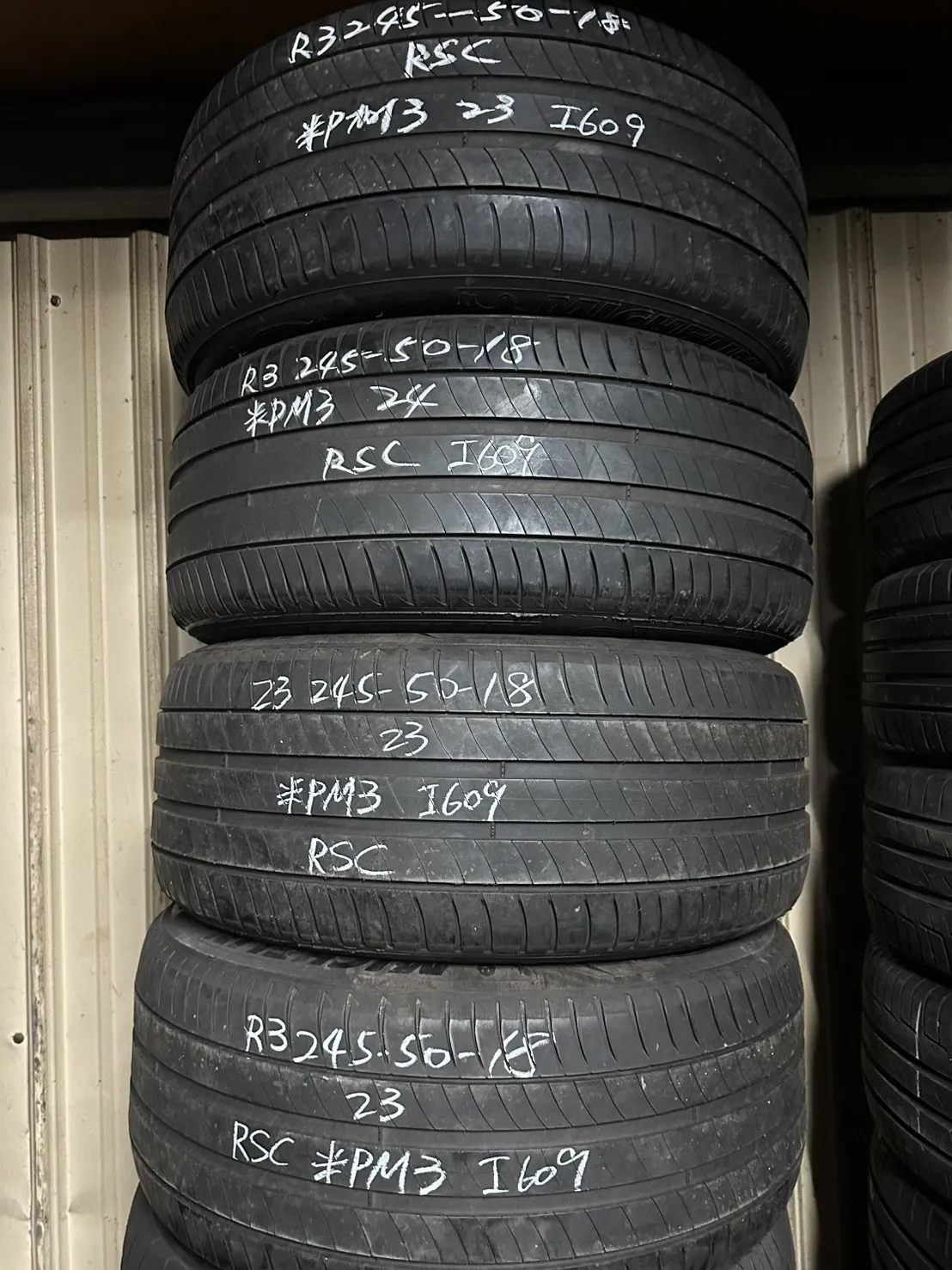 米其林PM3（防爆）四條 245-50-18