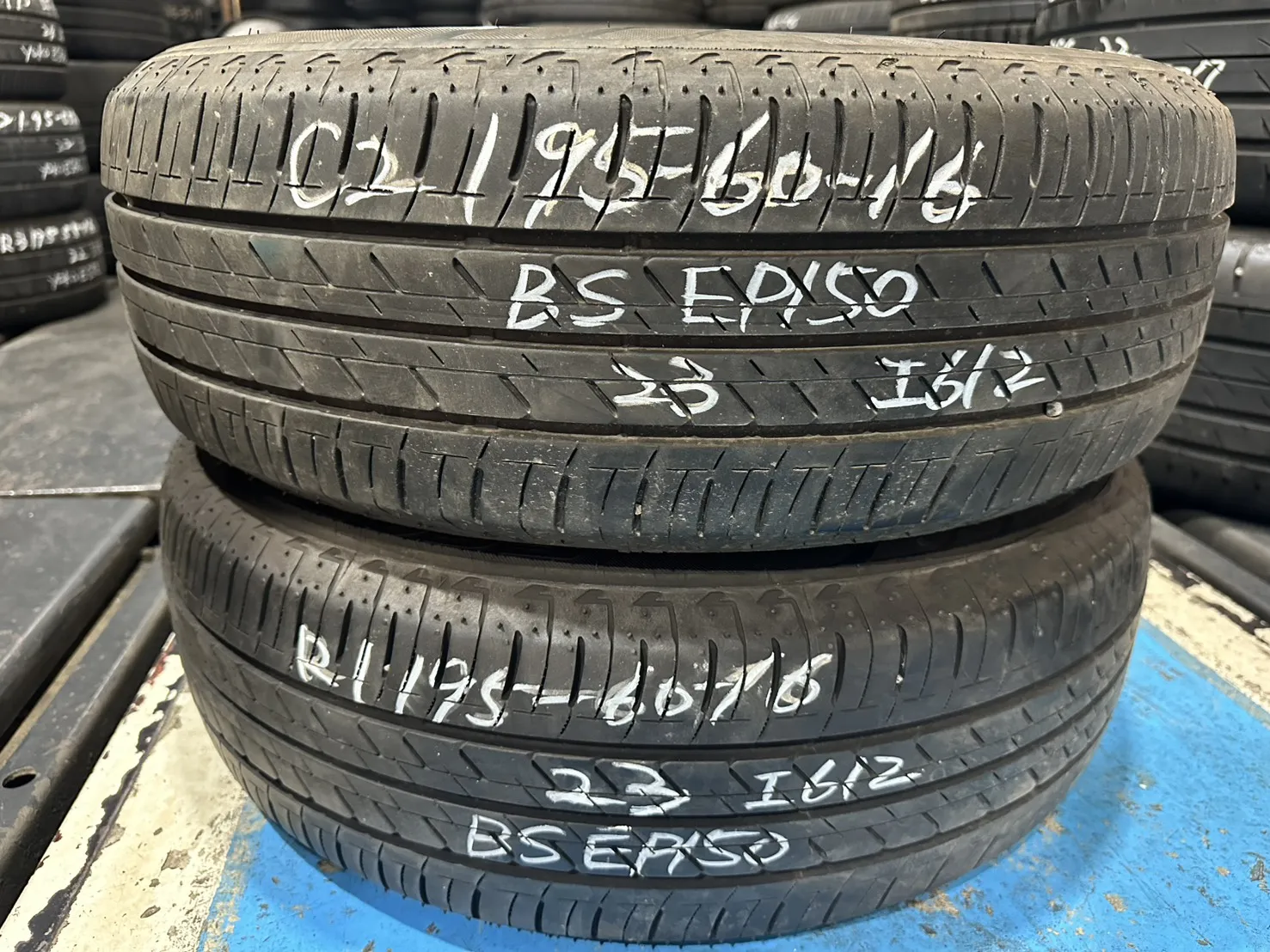 普利司通EP150 二條 195-60-16