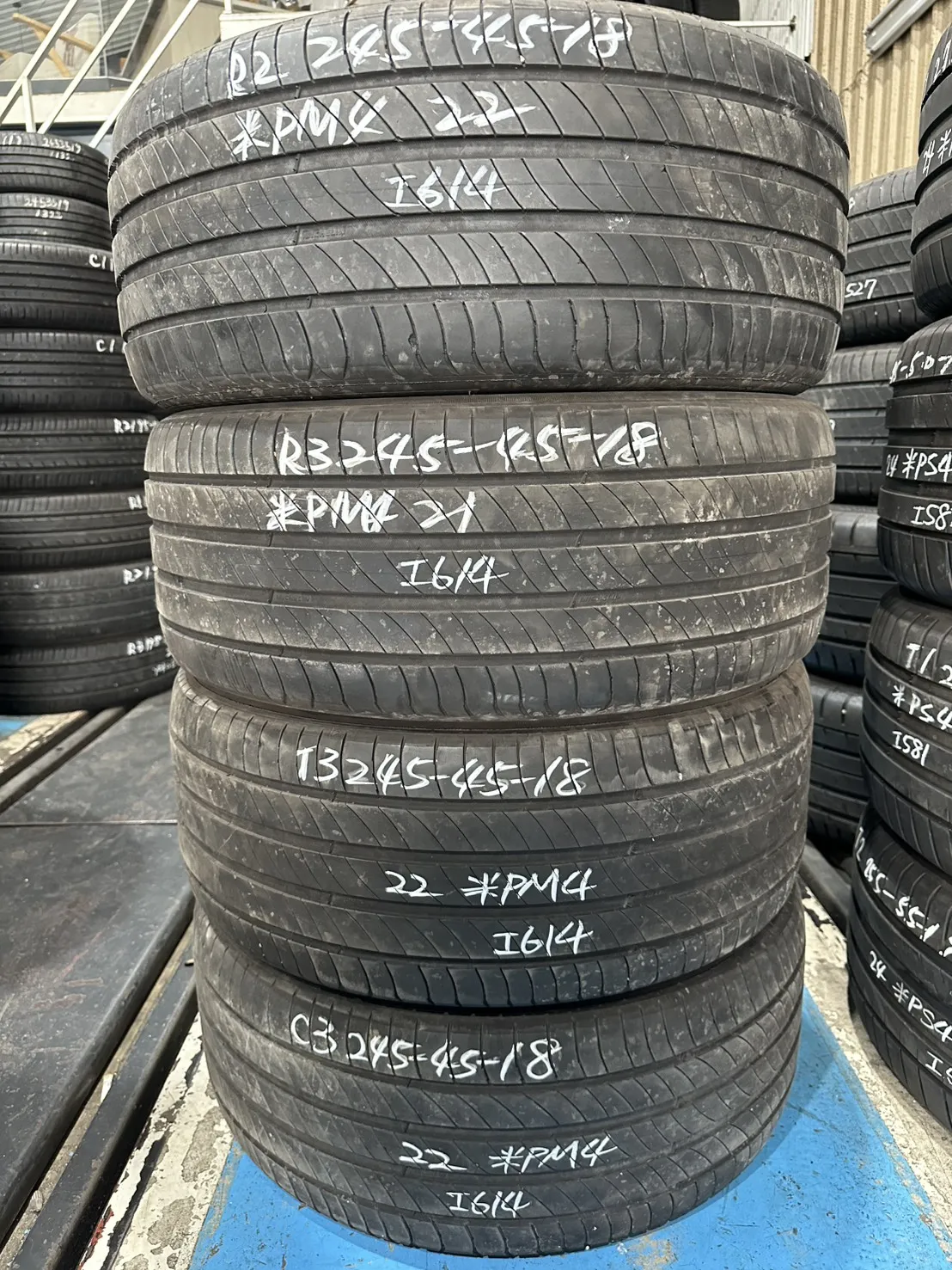 米其林PM4 四條 245-45-18