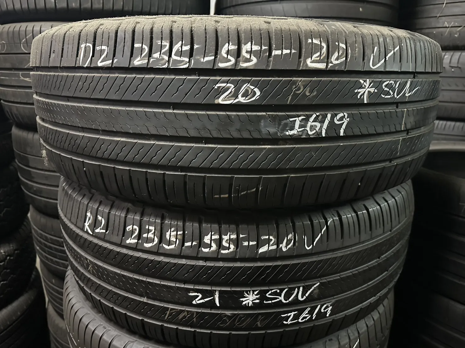 米其林SUV 二條 235-55-20