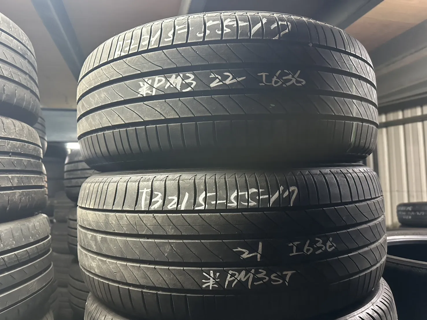 米其林PM3st 二條 215-55-17