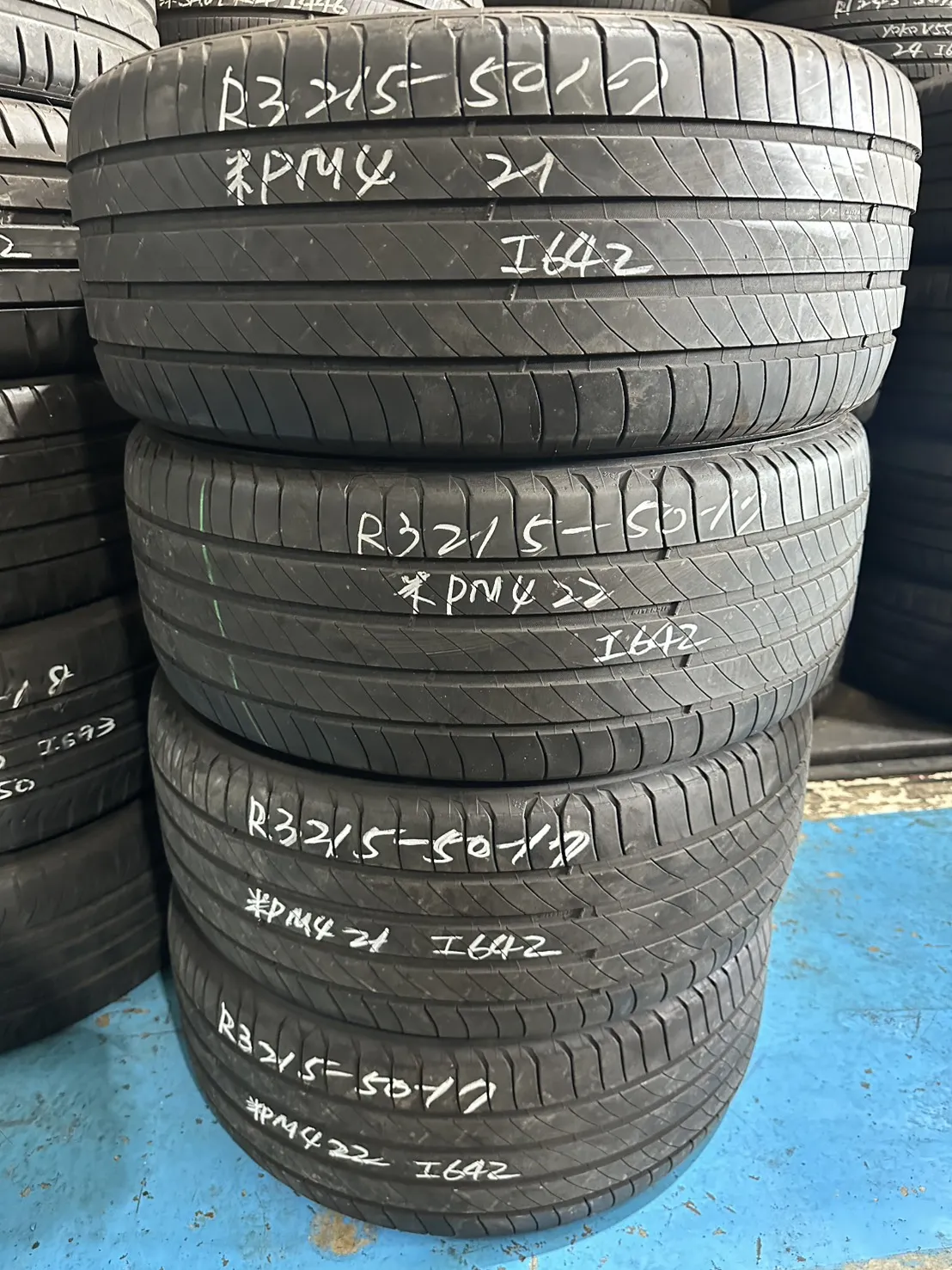 米其林PM4 四條 215-50-17