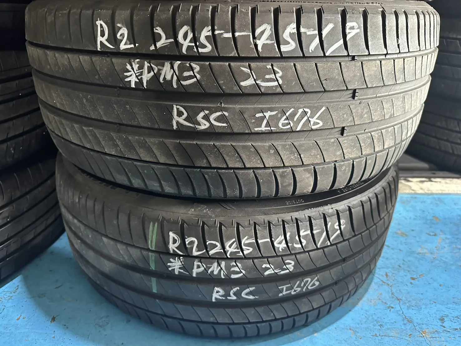 米其林PM3（防爆）二條 245-45-19