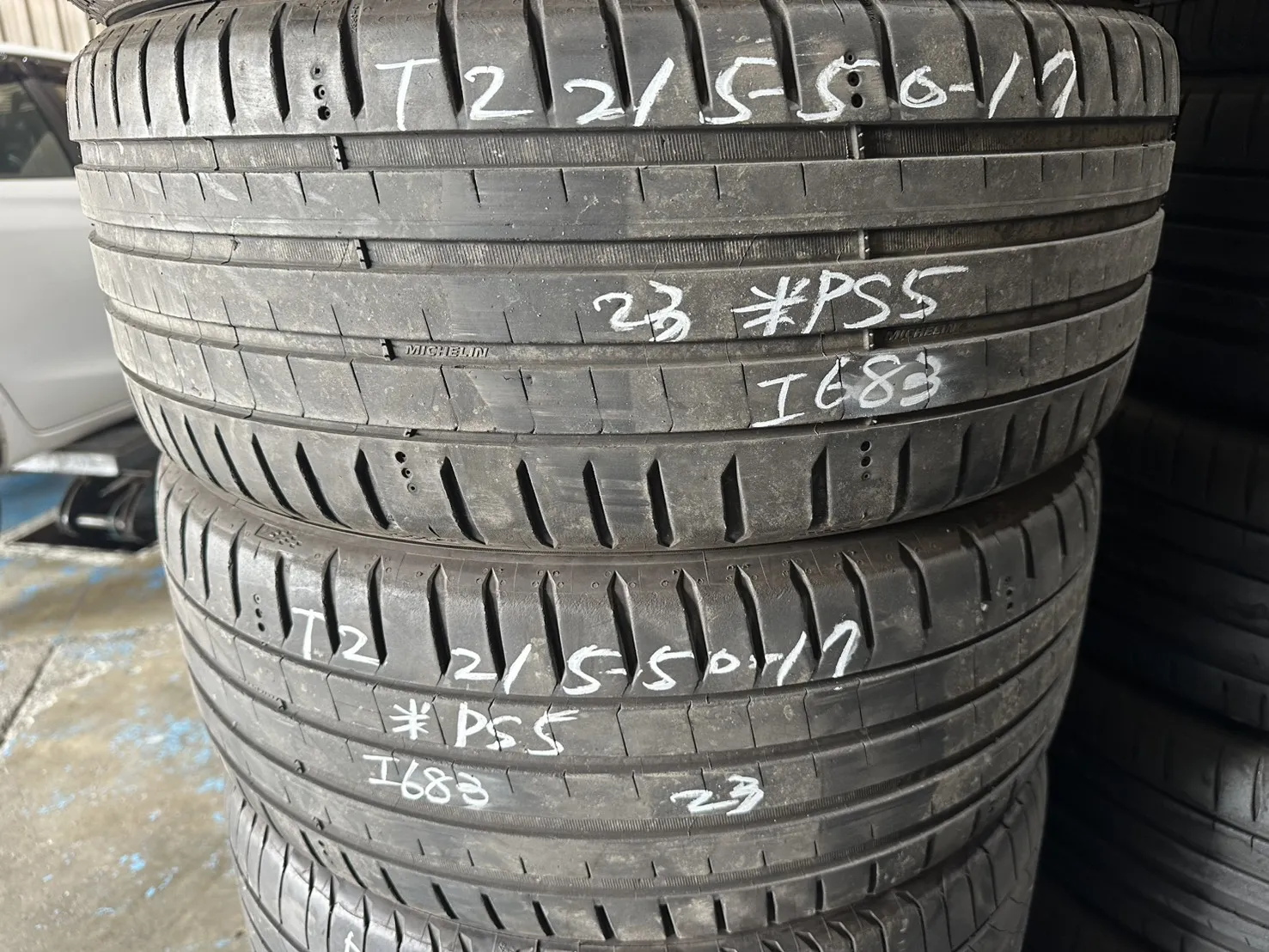 米其林PS5 二條 215-50-17