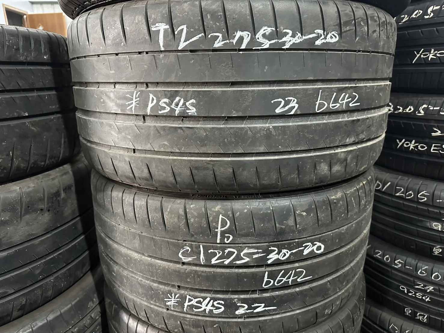 米其林PS4S 二條 275-30-20