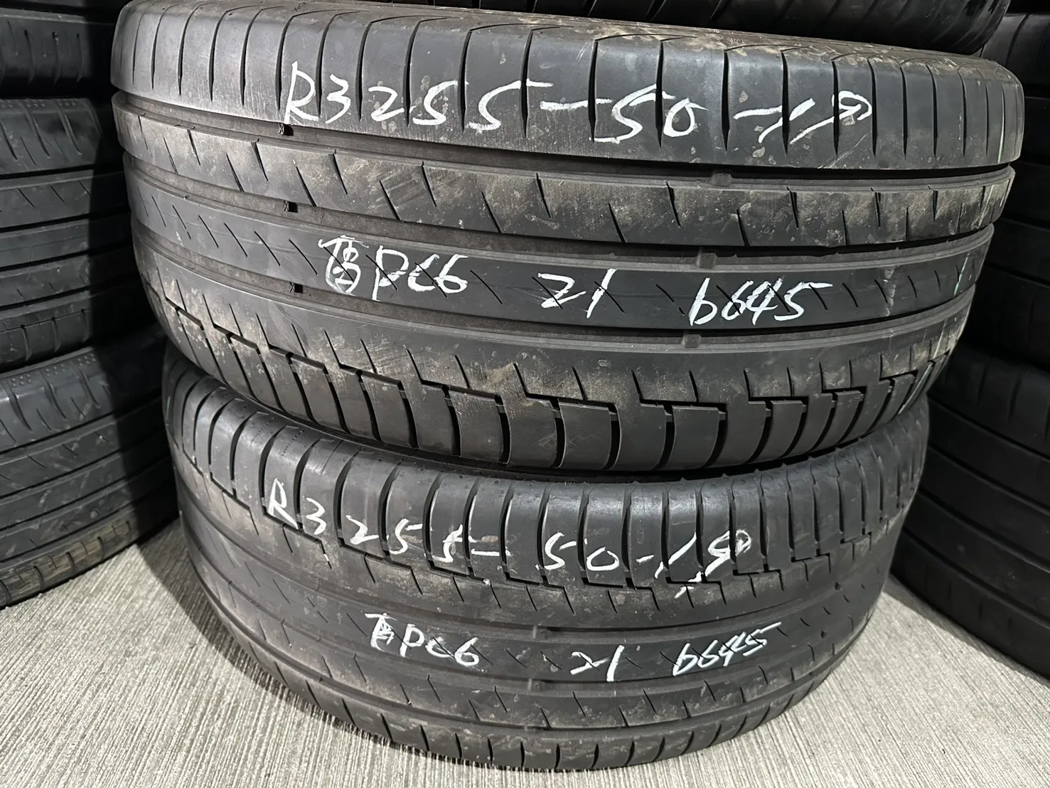 馬牌PC6 二條 255-50-19