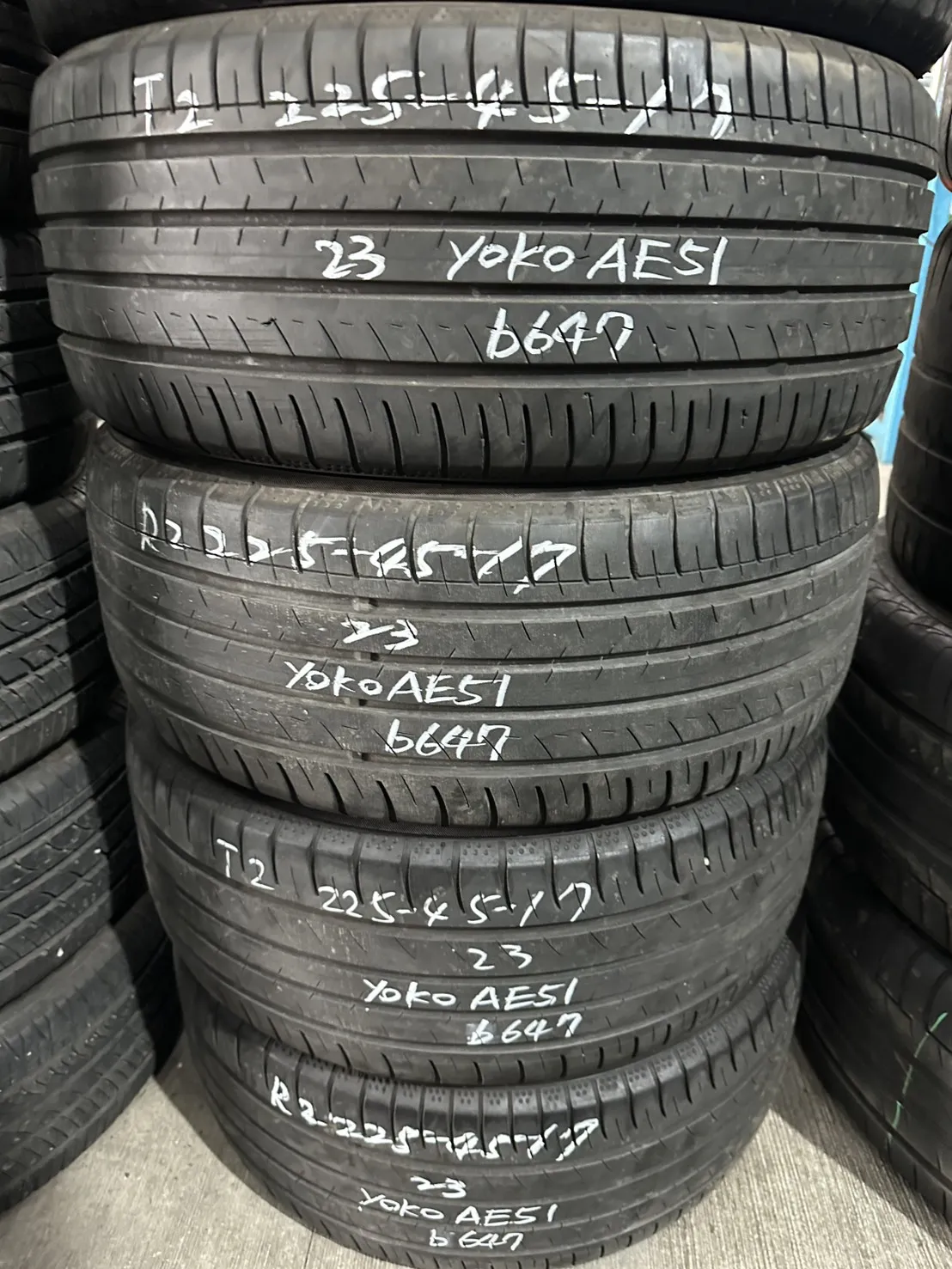 橫濱AE51 四條 225-45-17