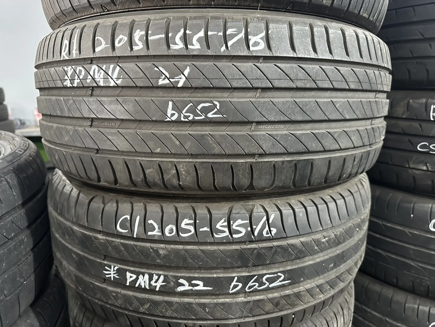 米其林PM4 二條 205-55-16