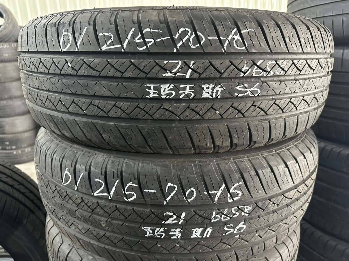 瑪吉斯S6 二條 215-70-16