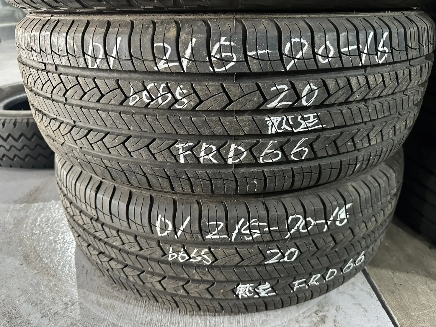 飛達FRD66 二條 215-70-16