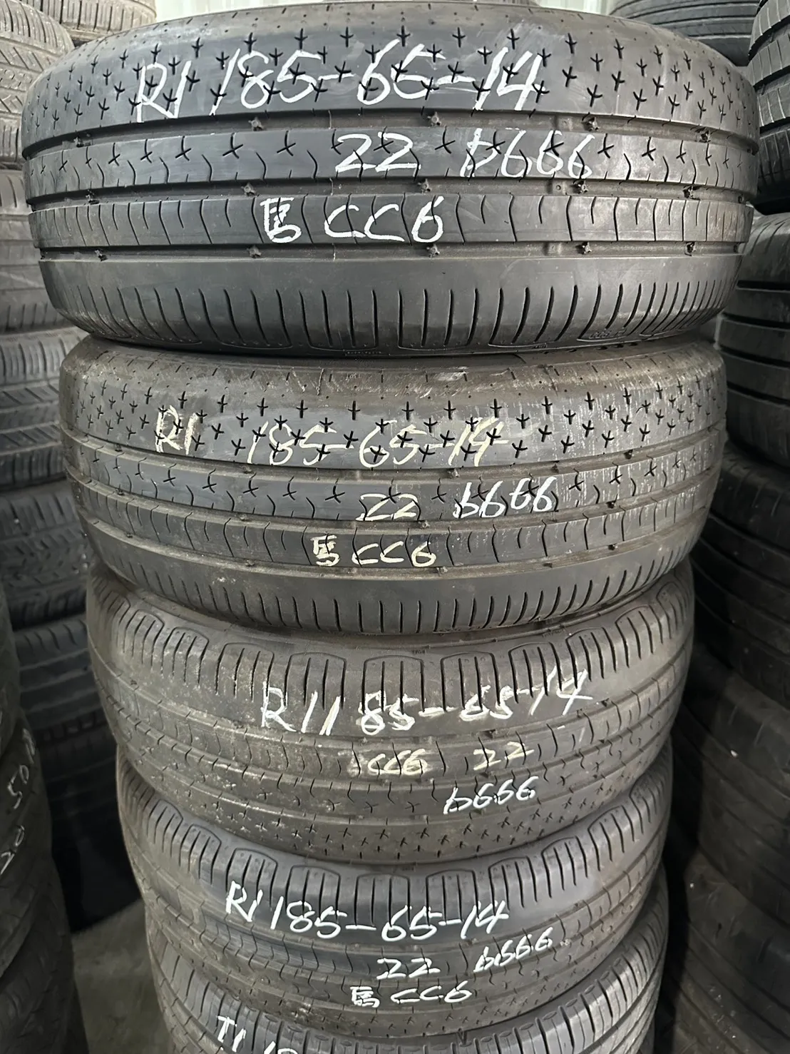 馬牌CC6 四條 185-65-14